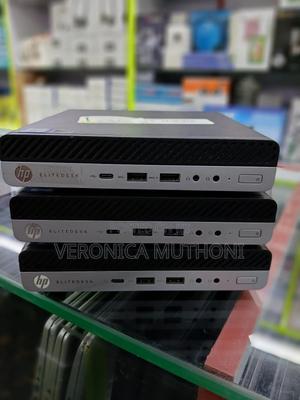 Desktop Computer HP EliteOne 800 G3 8GB Intel Core I5 SSD 256GB - main view