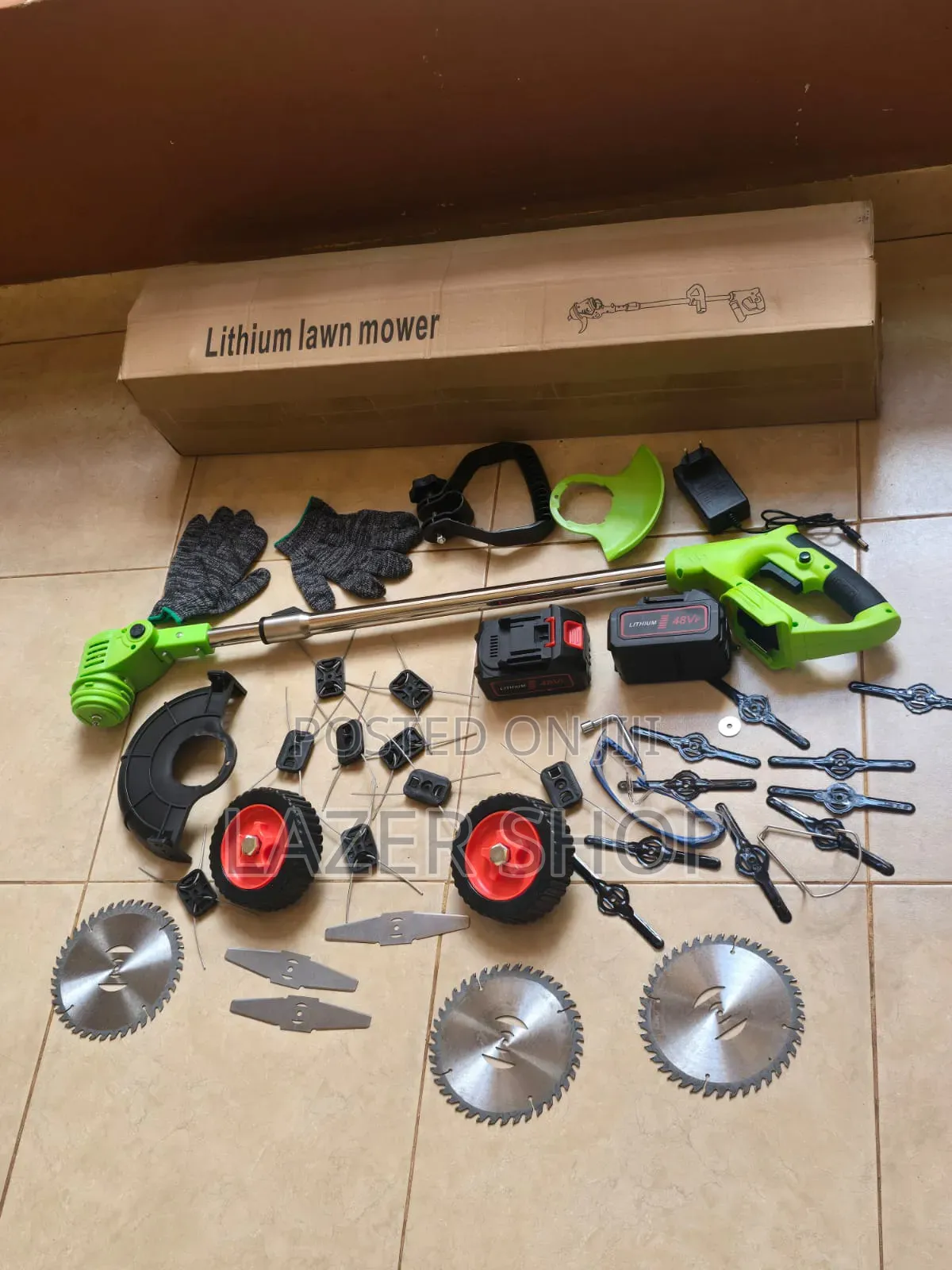 Rechargeable Grass Fence Trimming Machine
