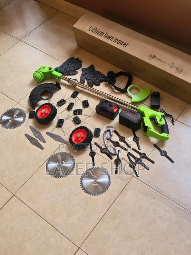 Rechargeable Grass Fence Trimming Machine - thumbnail 3