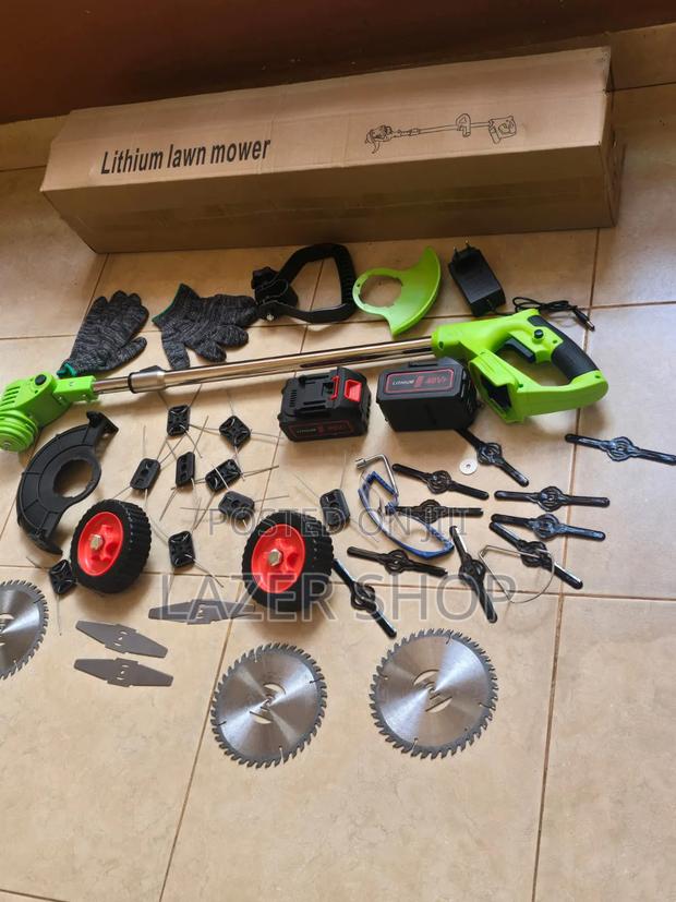 Rechargeable Grass Fence Trimming Machine - thumbnail 4