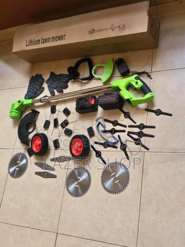 Rechargeable Grass Fence Trimming Machine - thumbnail 5