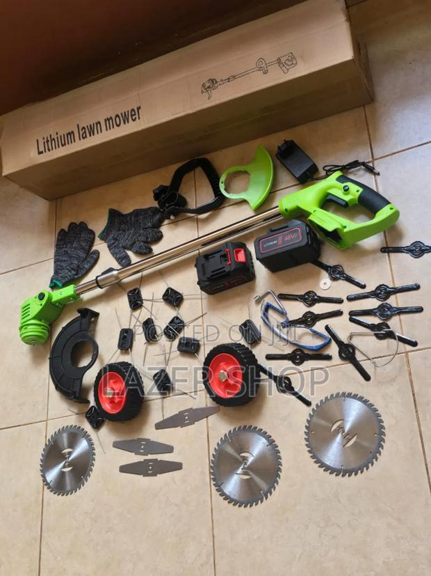 Rechargeable Grass Fence Trimming Machine - thumbnail 6