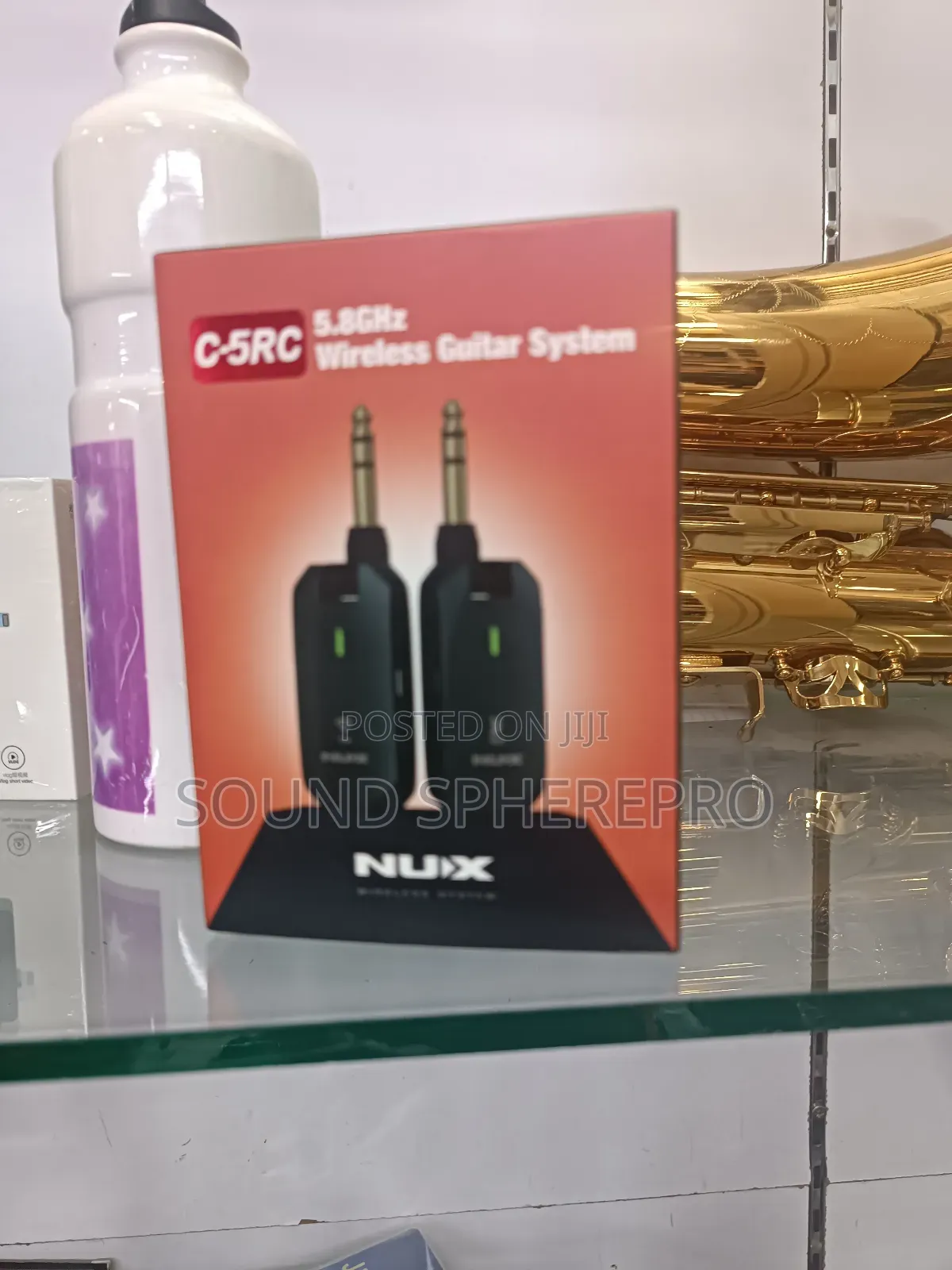 Nux C-5rc 5.8ghz Wireless Guitar System
