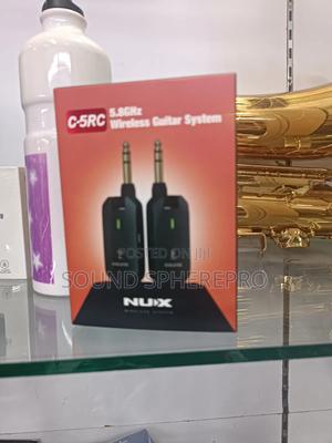 Nux C-5rc 5.8ghz Wireless Guitar System - thumbnail 2
