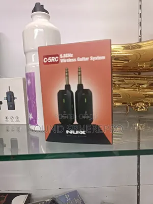 Nux C-5rc 5.8ghz Wireless Guitar System