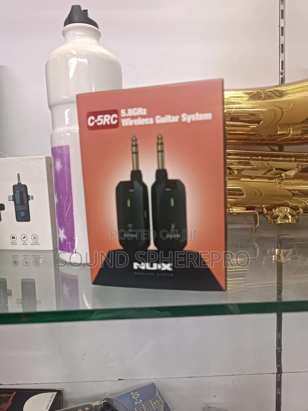 Nux C-5rc 5.8ghz Wireless Guitar System - thumbnail 3