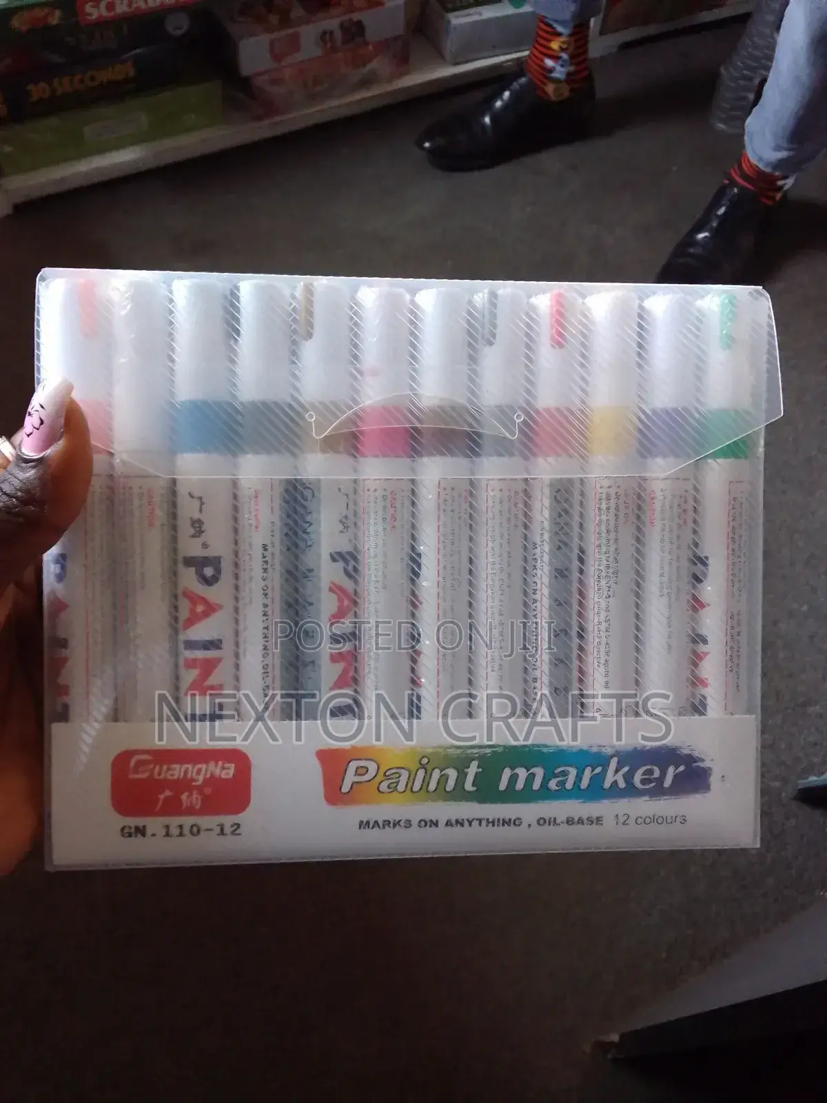 Paint Marker Pens 12pcs