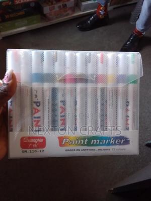 Paint Marker Pens 12pcs - thumbnail 2