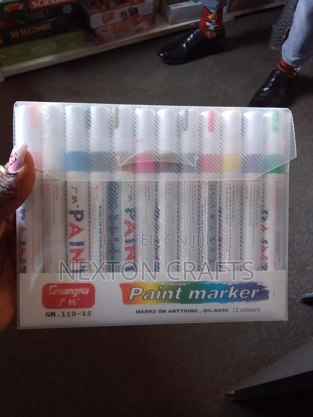 Paint Marker Pens 12pcs - main view