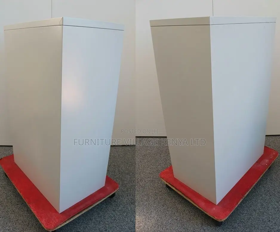Office Cabinets: Iron 3-drawer Storage Unit For Office Home