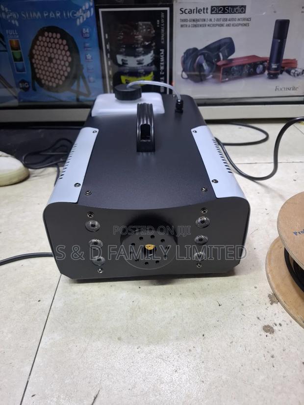 1500 Watts Led Fog Machine - main view