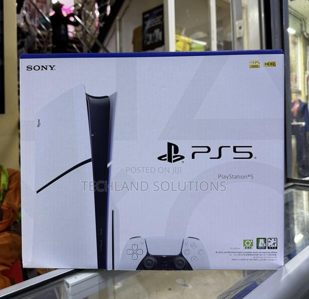 Untouched Ps5 Slim Machine - thumbnail 3