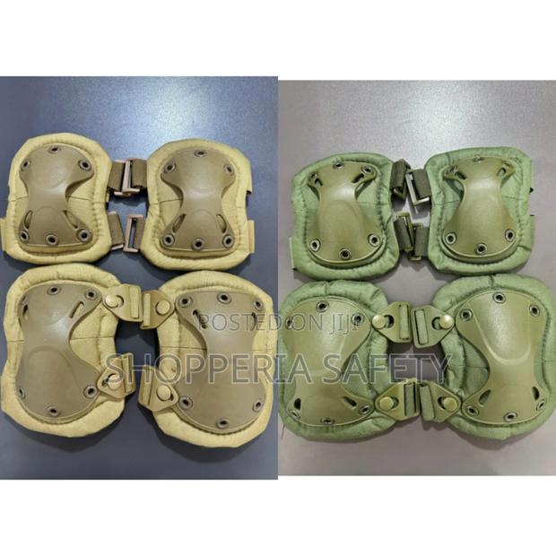 4 Pieces Knee and Elbow Guard Set - main view