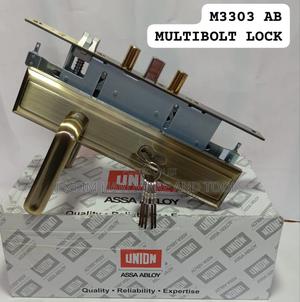 Union Lock Multi Bolt Heavy Duty - thumbnail 2