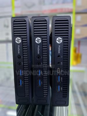 Desktop Computer HP ProDesk 600 G3 8GB Intel Core I5 SSD 256GB - main view