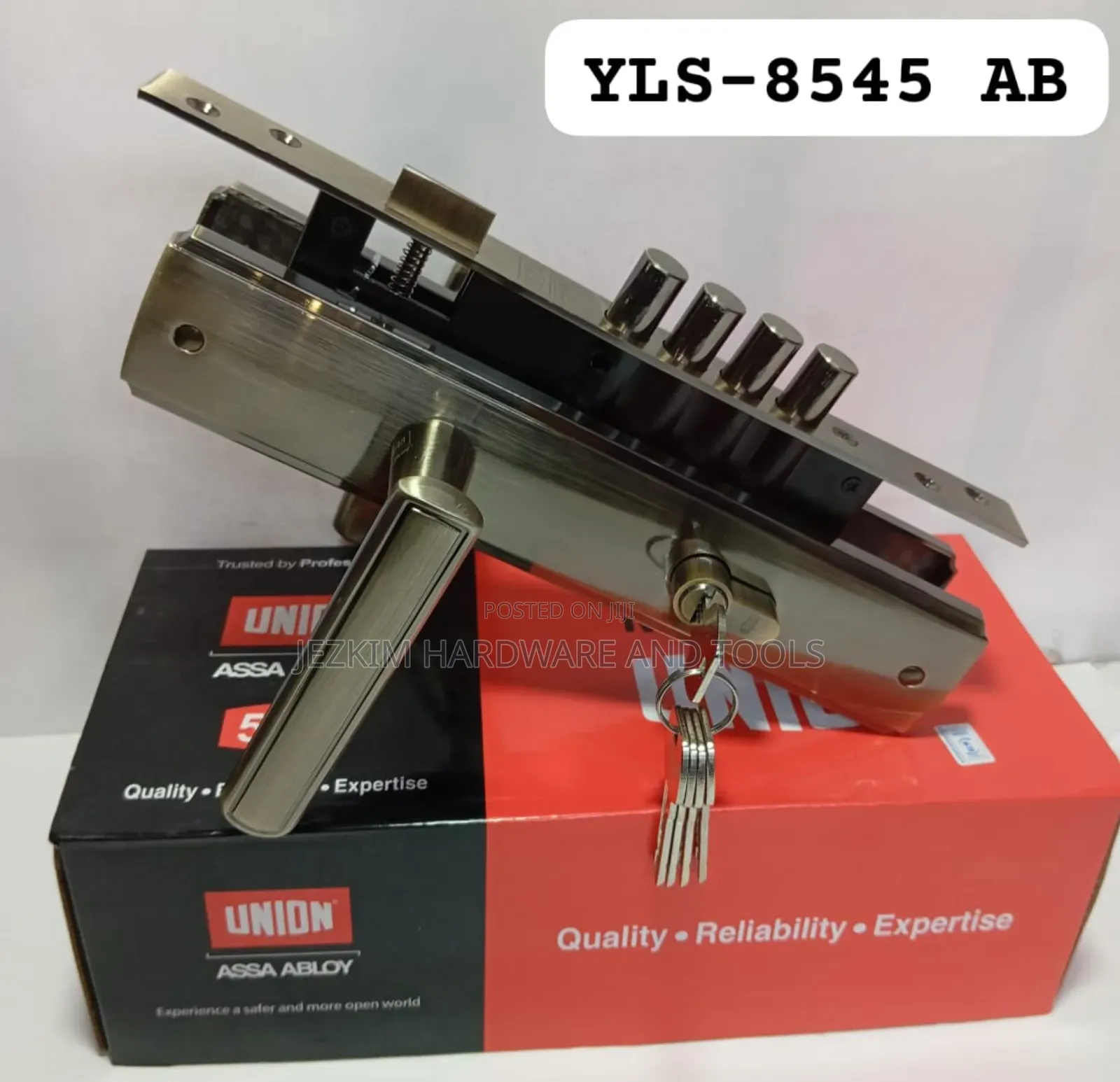 Steel Door Lock ( Union Multi Bolt Heavy Duty
