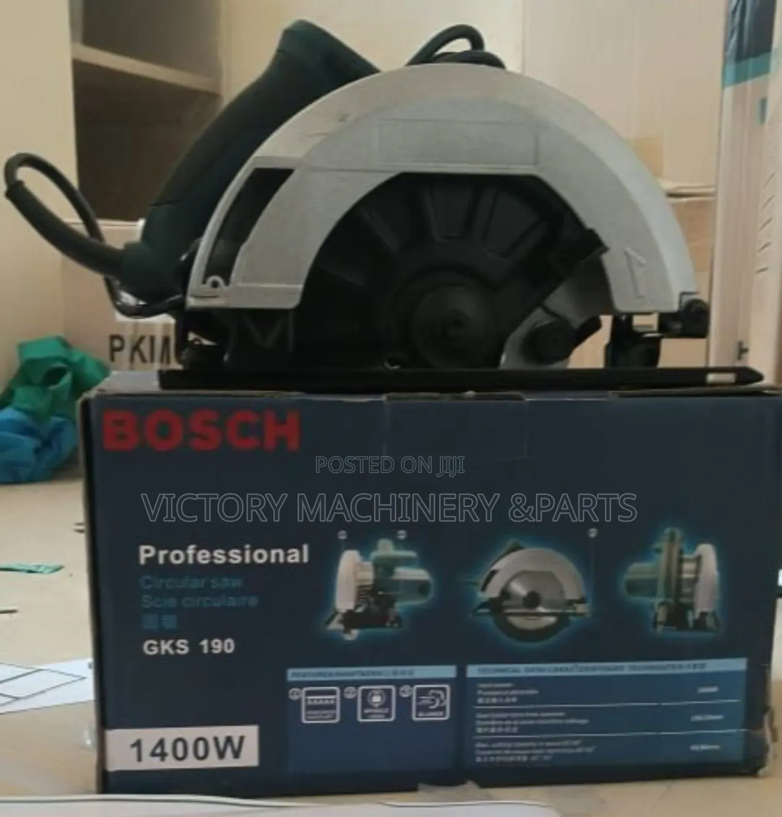 Bosch Circular Saw 1400w