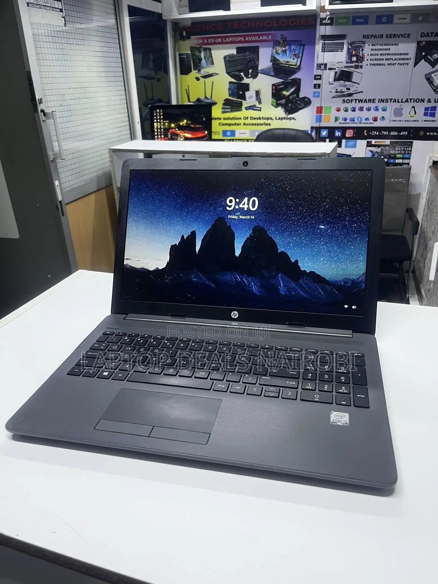 Laptop HP 250 G7 8GB Intel Core I3 SSD 128GB