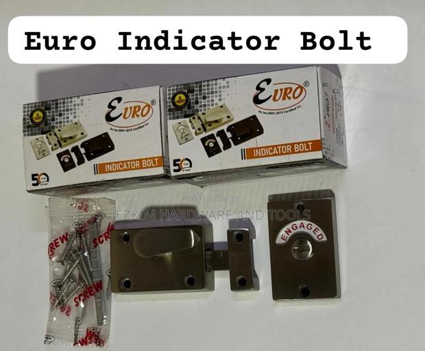 Indicator Bathroom Lock - main view