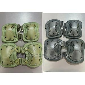 Tactical Knee And Elbow Guard - 2 Pairs - thumbnail 2