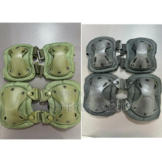 Tactical Knee And Elbow Guard - 2 Pairs - main view