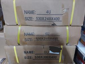 Cardboard Box Containing A 6u Network Cabinet530x300x400 Mm, - thumbnail 2