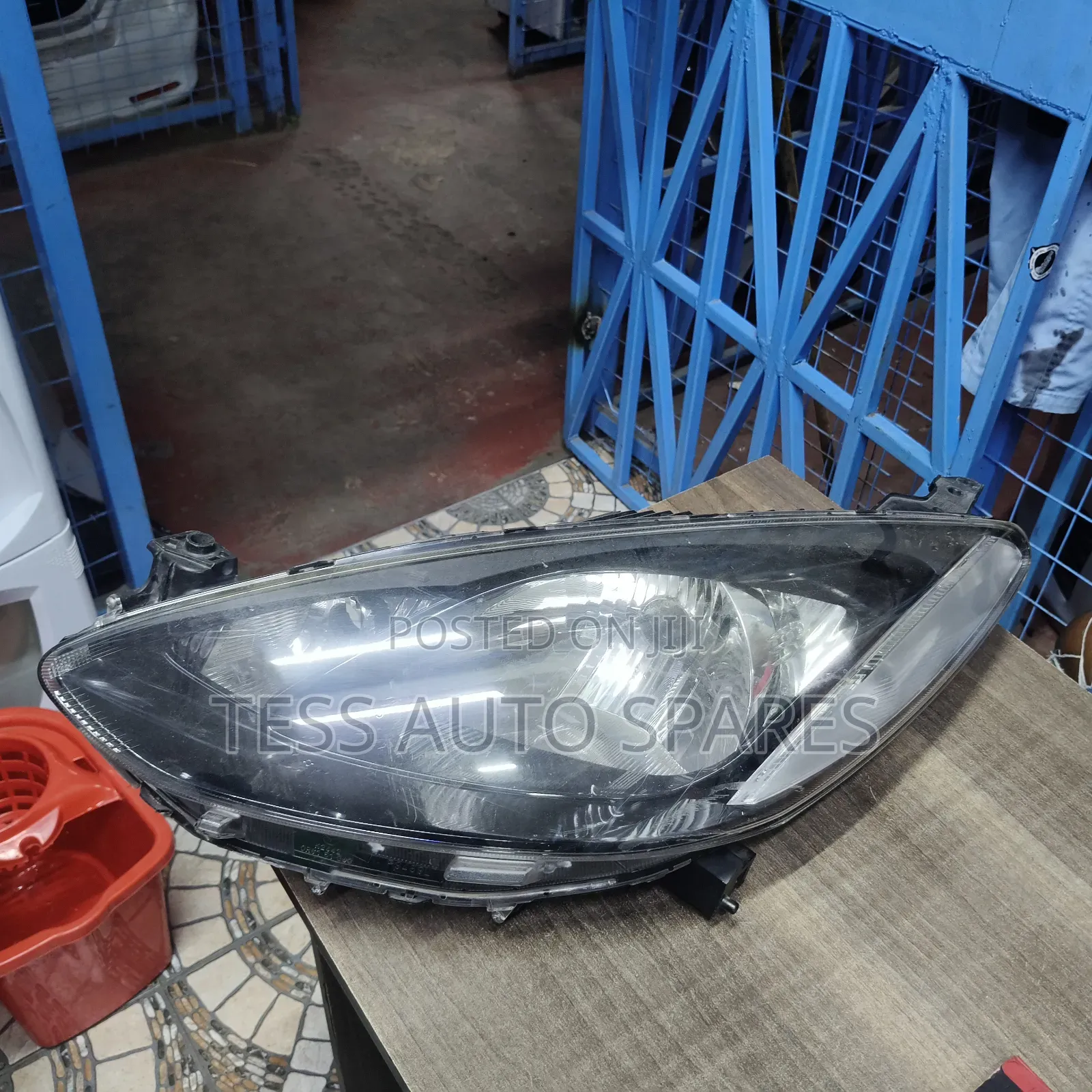 Mazda Demio 2007 Headlight Non Xenon