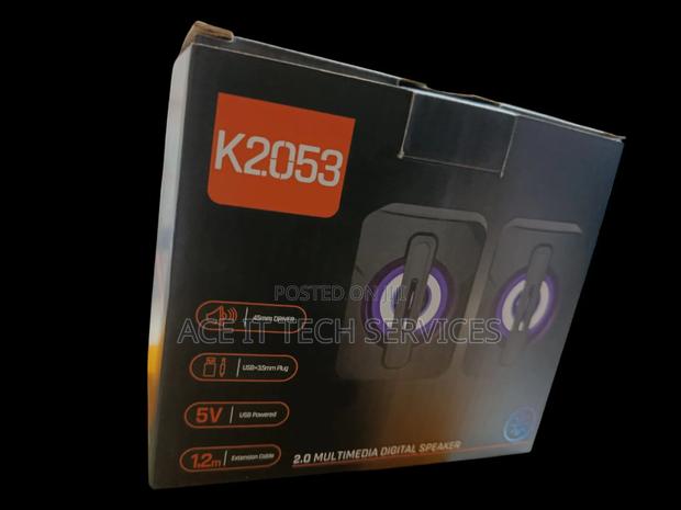 Usb Multimedia Digital Speakers - main view