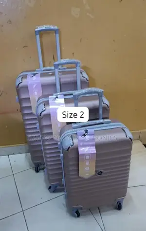 3 in 1 Luxurious Fibre Suitcase (Size 2)