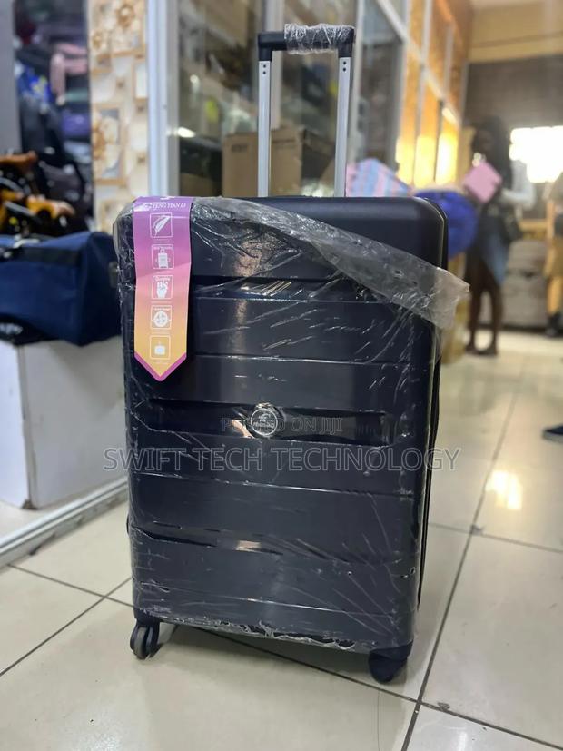 Suitcase Rubber Suitcase Large Size Single - main view