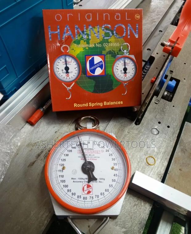 Hanson Scale 200kgs/Analog Hanging Scale - main view