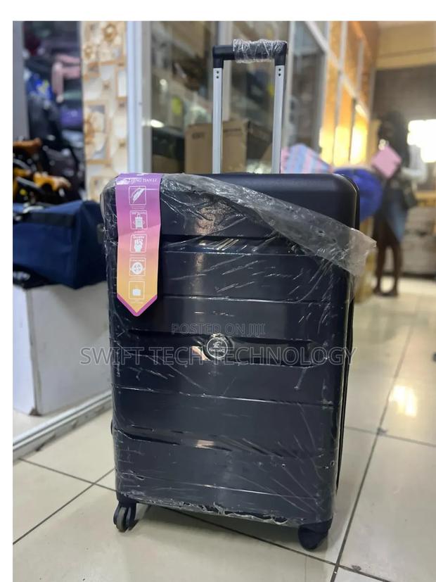 Suitcase Rubber Suitcase Large Size Single - thumbnail 2