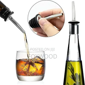 Stainless Steel Spirit Pourer 30ml (2pcs)