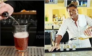 Stainless Steel Spirit Pourer 30ml (2pcs)