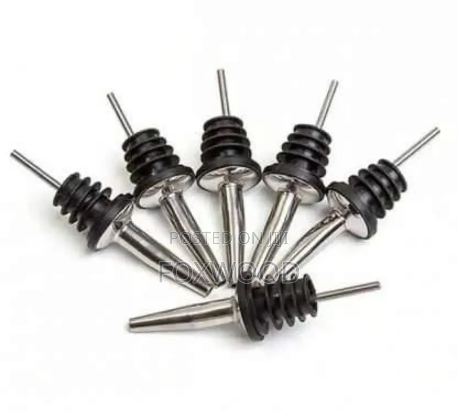 Stainless Steel Spirit Pourer 30ml (2pcs)