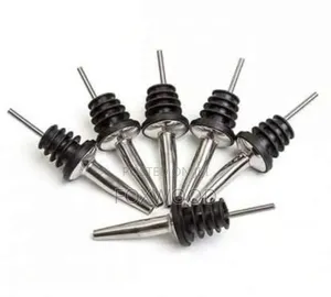 Stainless Steel Spirit Pourer 30ml (2pcs)