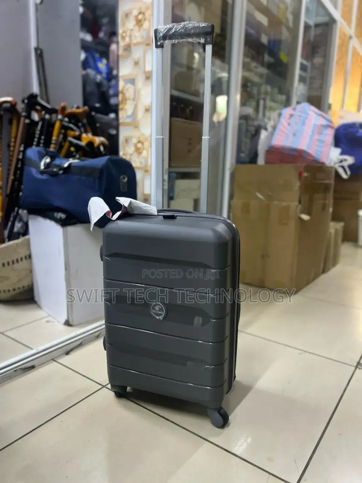 Small Rubber Suitcase / Unbreakable Suitcase