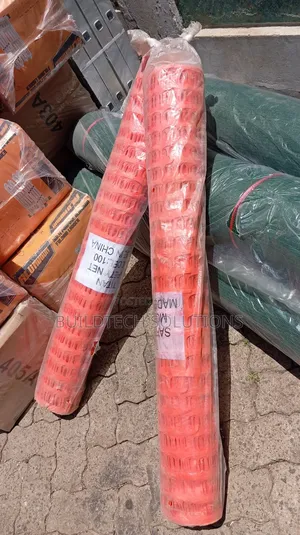Extruded Orange Barrier