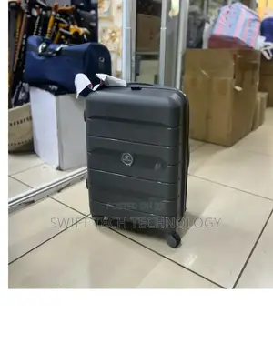 Small Rubber Suitcase / Unbreakable Suitcase