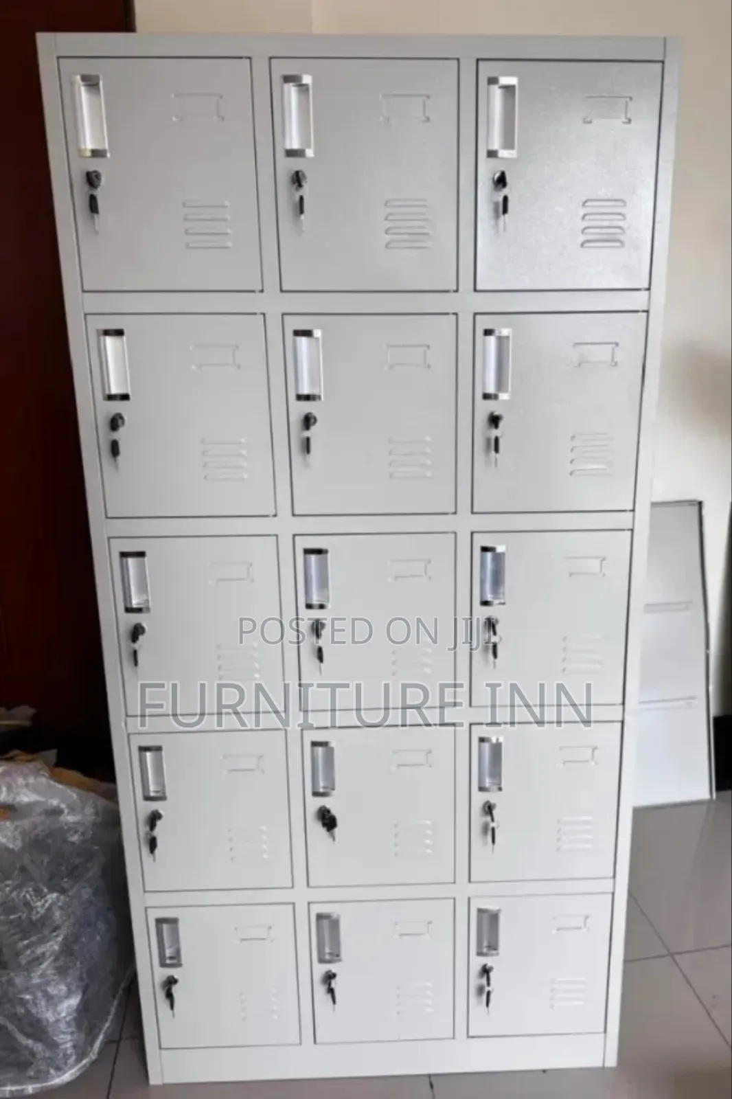 Rust Resistance 15 Door File Cabinet