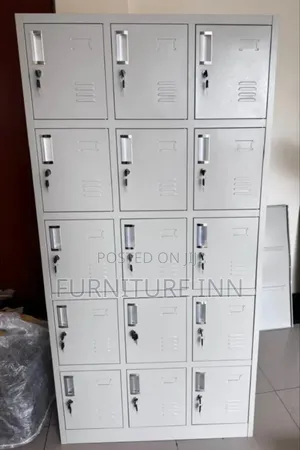 Rust Resistance 15 Door File Cabinet