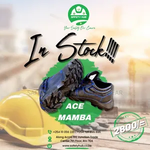Ace Mamba Safety Shoe