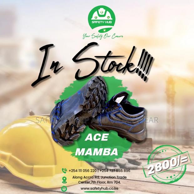 Ace Mamba Safety Shoe