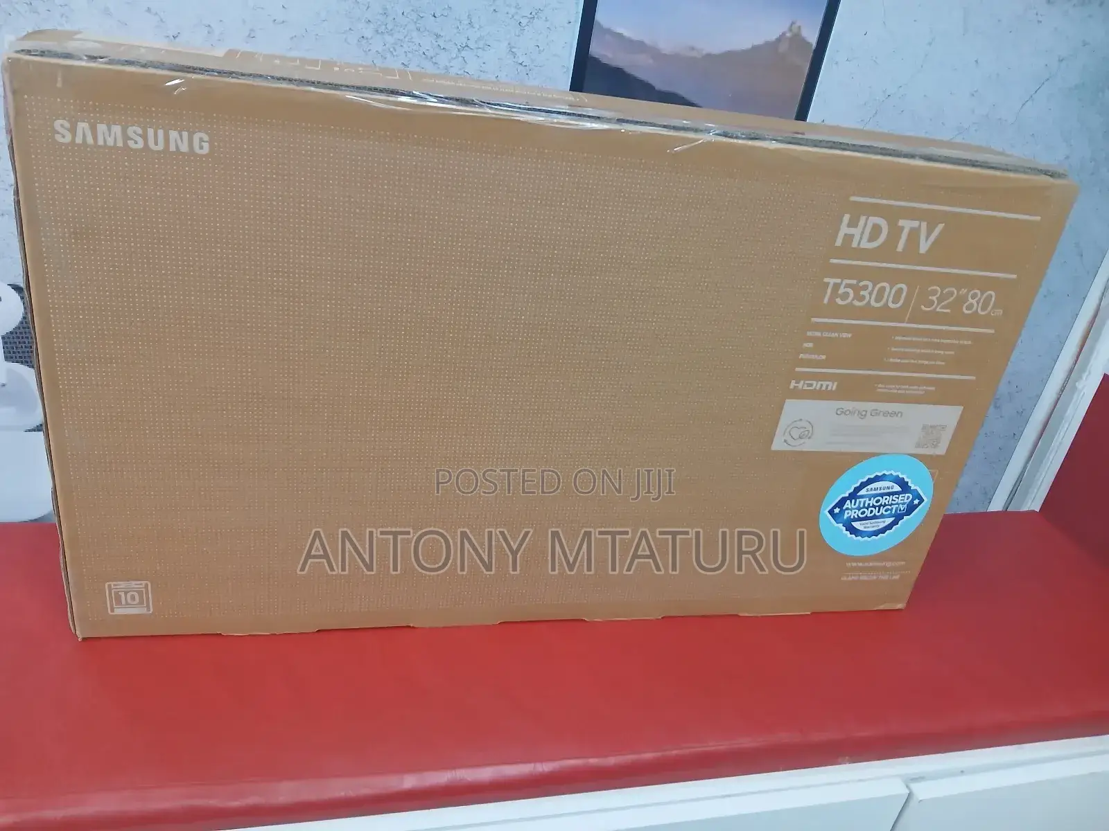 Samsung 32′′ Ua32t5300auxke Smart Led TV