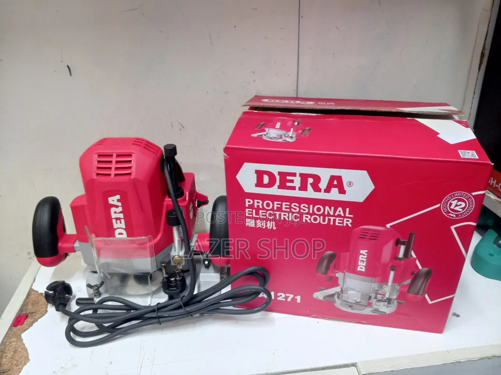 Dera 1600w Electric Wood Routers