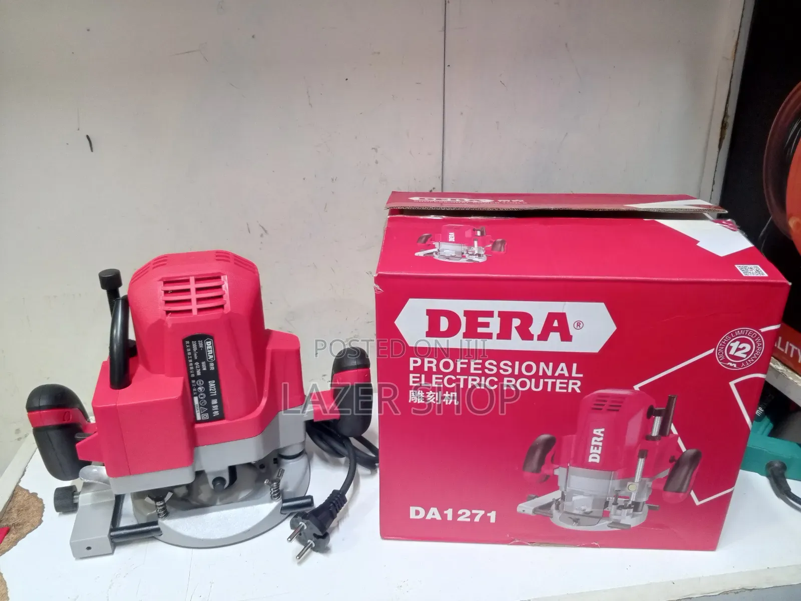 Dera 1600w Electric Wood Routers