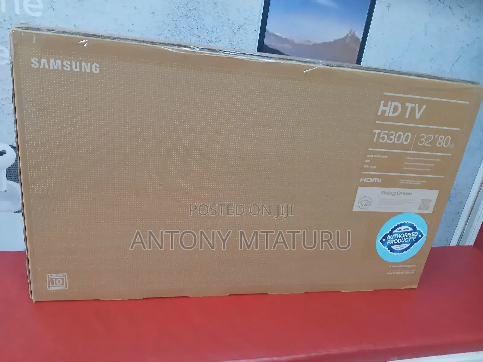 Samsung 32′′ Ua32t5300auxke Smart Led TV