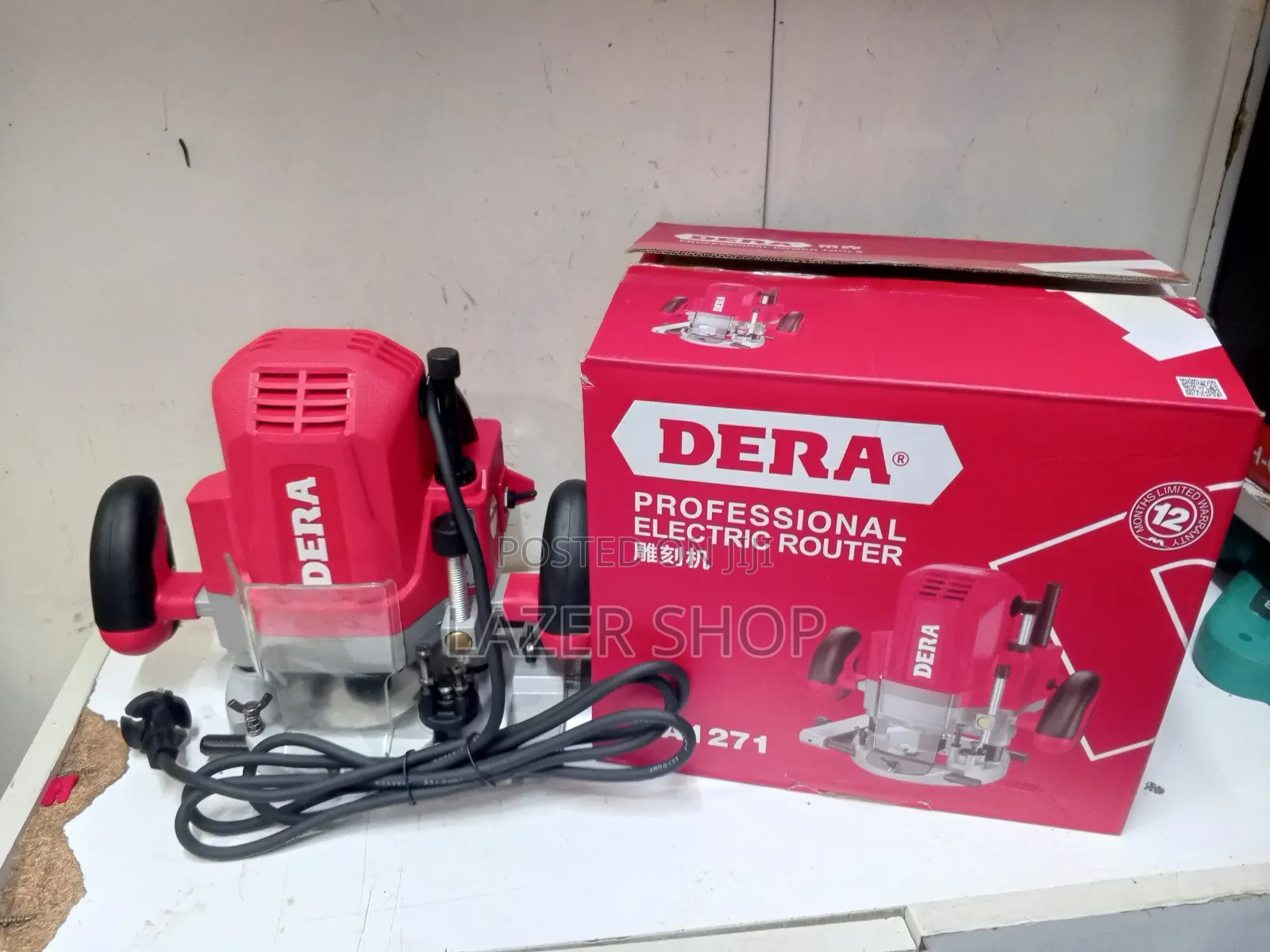 Dera 1600w Electric Wood Routers