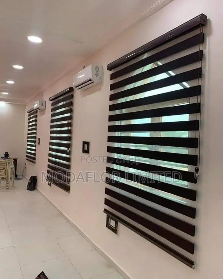 Zebra Roller Blinds