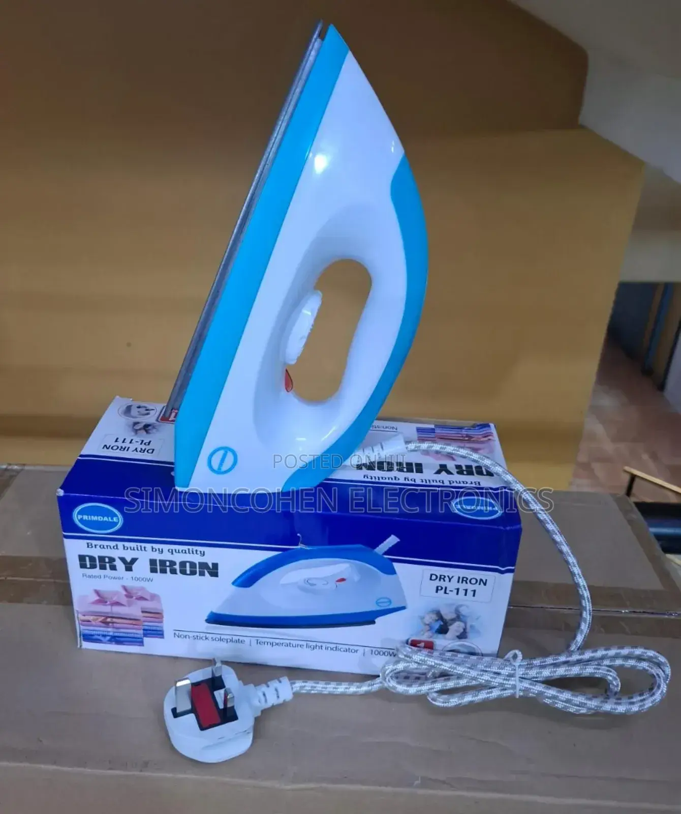 Primdale Dry Iron